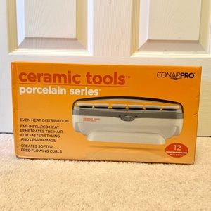 Conairpro ceramic tools porcelain series 12 roller